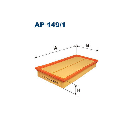 AP 149/1 - Air filter 
