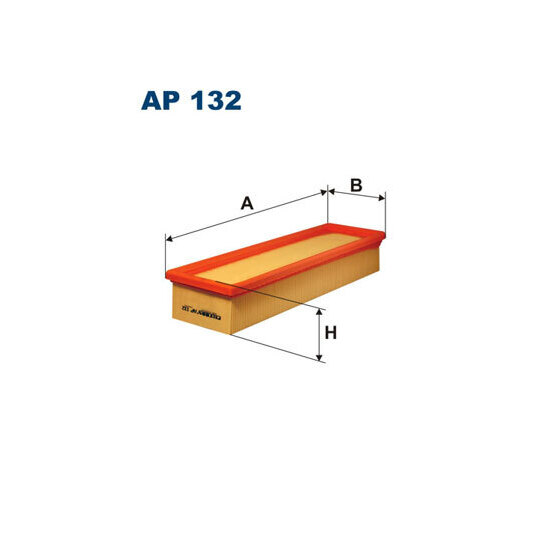 AP 132 - Air filter 
