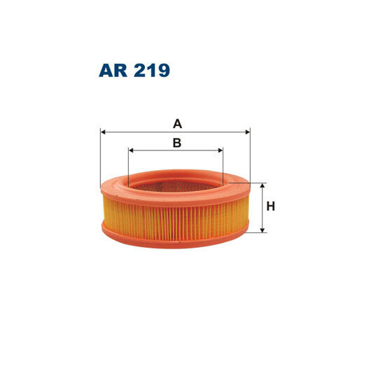 AR 219 - Air filter 