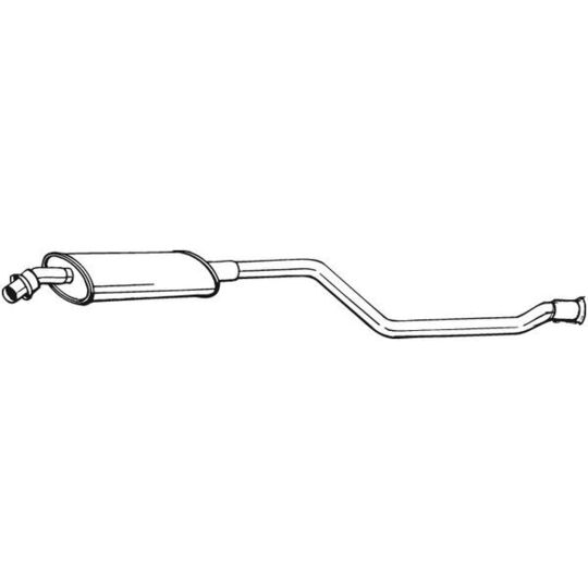 282-663 - Middle Silencer 