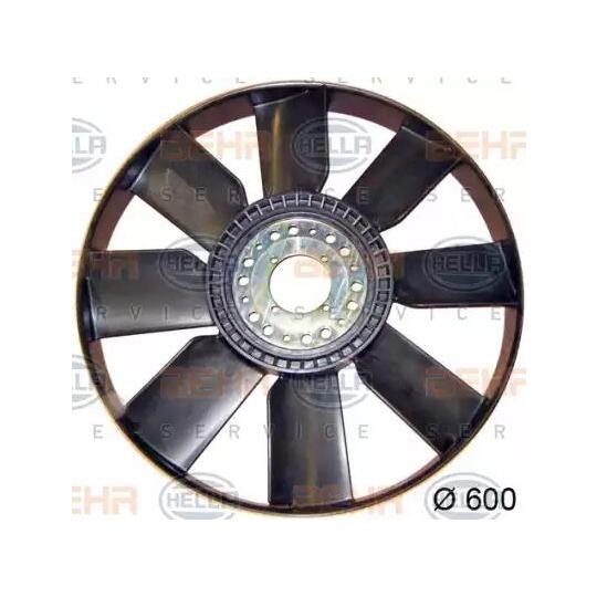 8MV 376 757-731 - Fan Wheel, engine cooling 