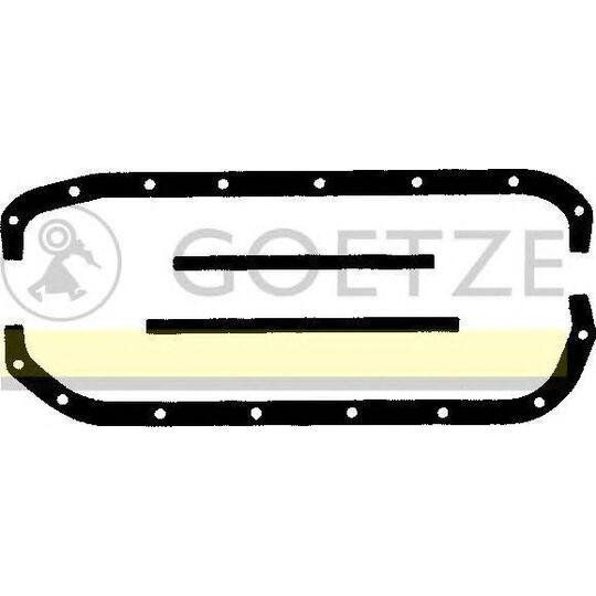 23-17373-01/0 - Gasket Set, oil pan 