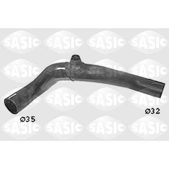 SWH4334 - Radiator Hose 