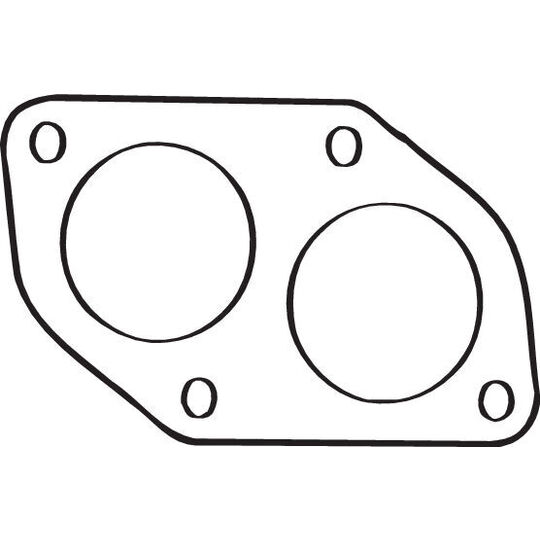 256-919 - Gasket, exhaust pipe 