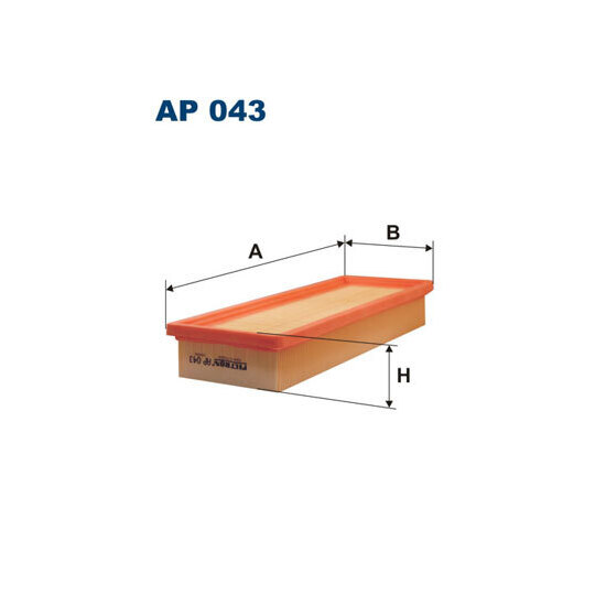 AP 043 - Air filter 