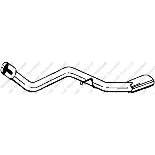 387-355 - Exhaust pipe 