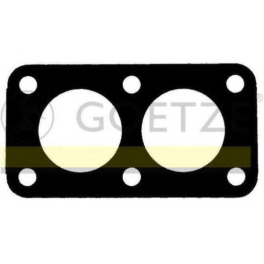 31-026840-00 - Gasket, exhaust pipe 