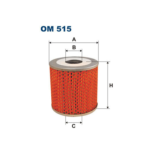 OM 515 - Oil filter 