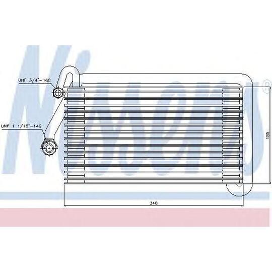 92014 - Höyrystin, ilmastointilaite 