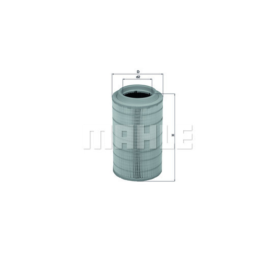 LX 1789 - Air filter 