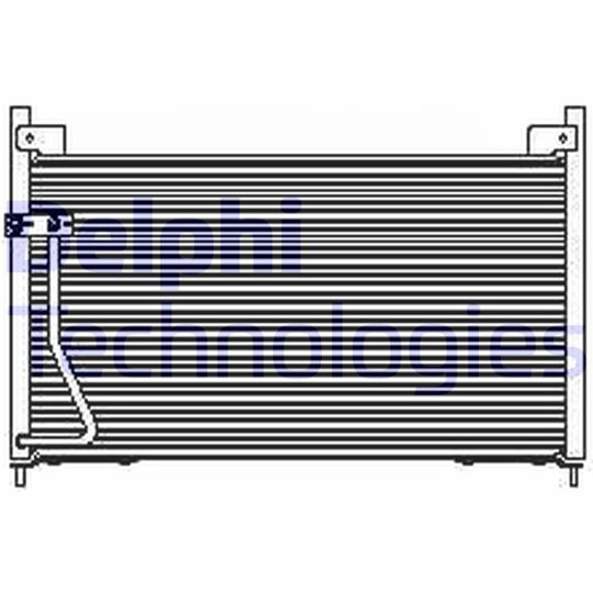TSP0225429 - Condenser, air conditioning 