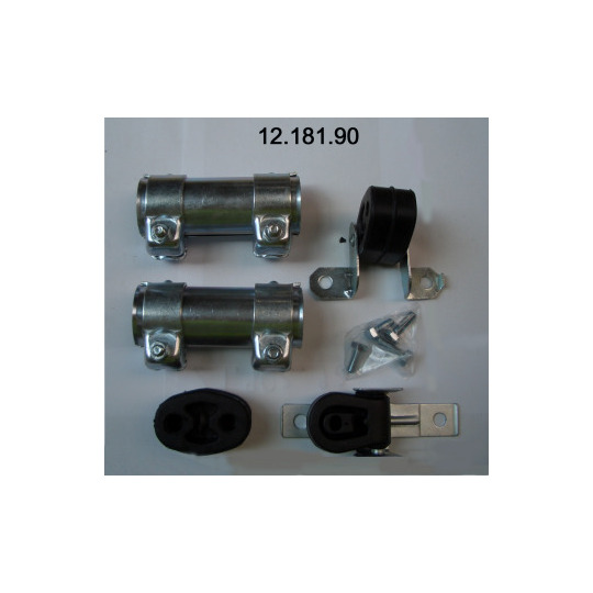 12.181.90 - Mounting Kit, exhaust system 