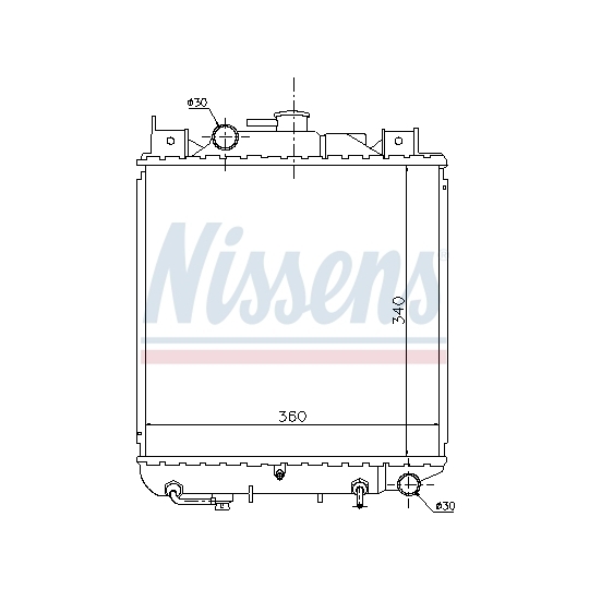 64157 - Radiator, engine cooling 