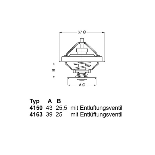 4150.79D50 - Termostaatti, jäähdytysneste 