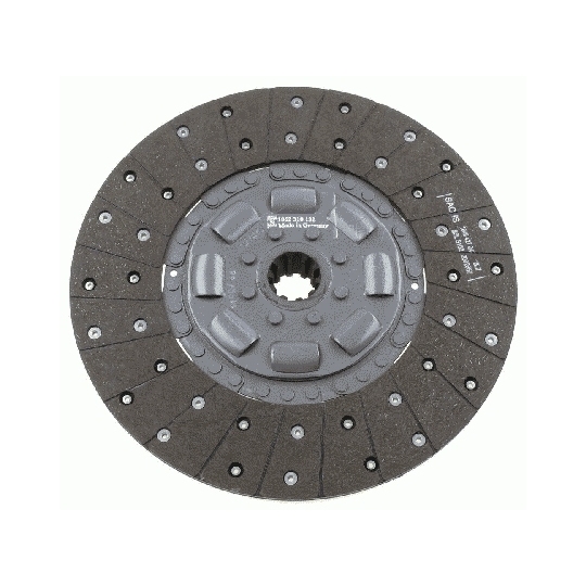 1862 310 132 - Clutch Disc 