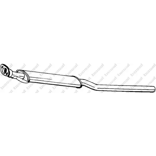 279-011 - Middle Silencer 