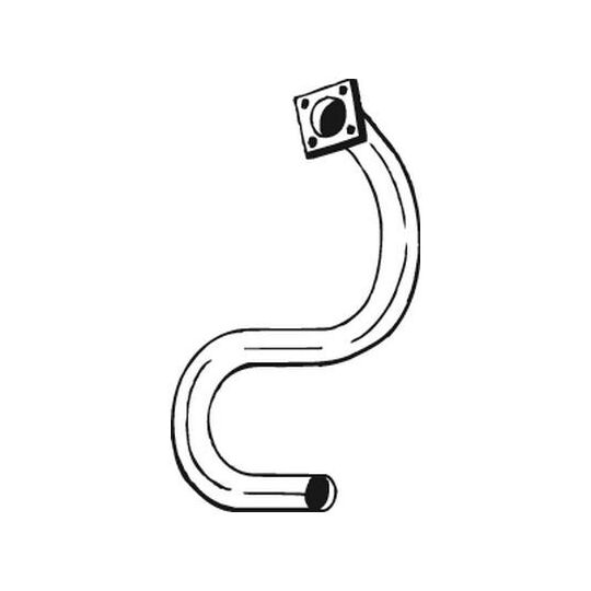 730-261 - Exhaust pipe 