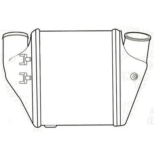 30757 - Kompressoriõhu radiaator 