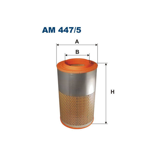 AM 447/5 - Air filter 