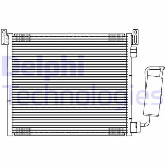 TSP0225688 - Condenser, air conditioning 