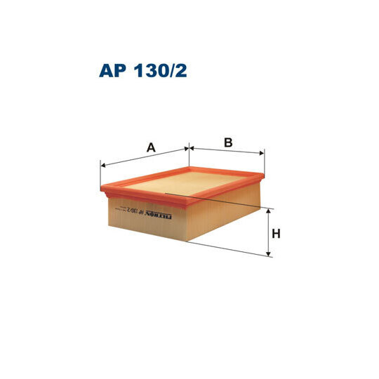 AP 130/2 - Air filter 