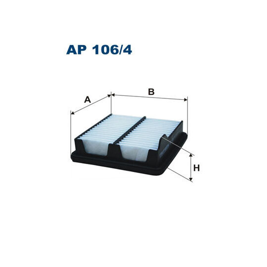 AP 106/4 - Air filter 