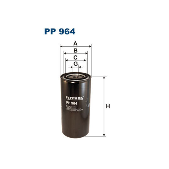 PP 964 - Fuel filter 