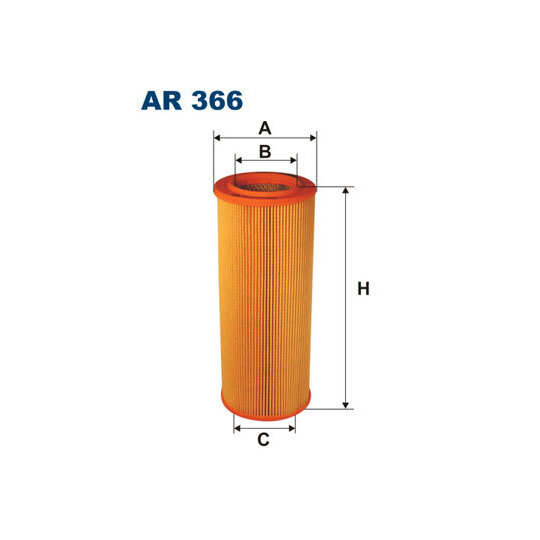 AR 366 - Air filter 