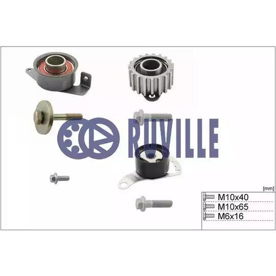 5521451 - Pulley Set, timing belt 