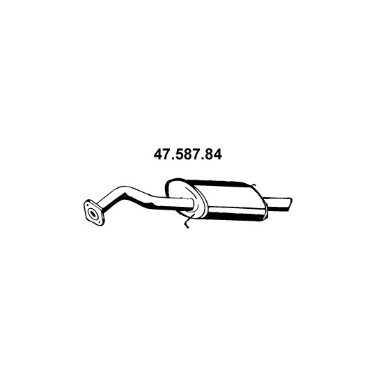 47.587.84 - End Silencer 