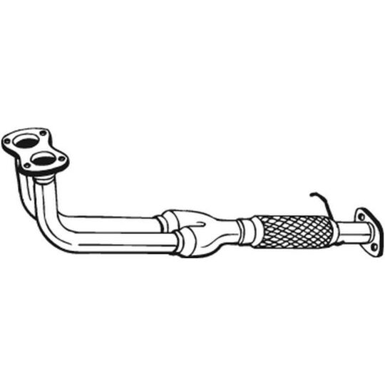 823-829 - Exhaust pipe 