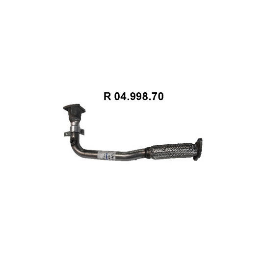 04.998.70 - Exhaust pipe 