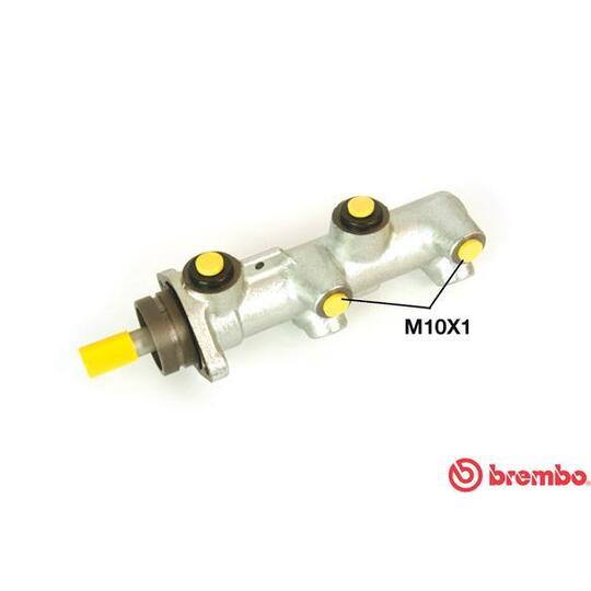 M 61 004 - Brake Master Cylinder 