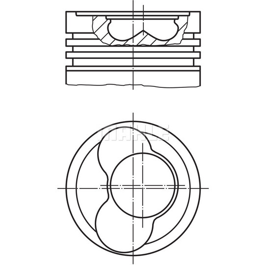 030 65 00 - Kolv 