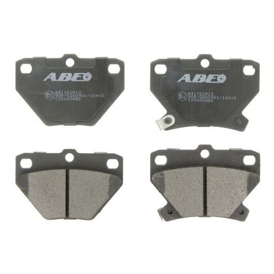C22020ABE - Brake Pad Set, disc brake 
