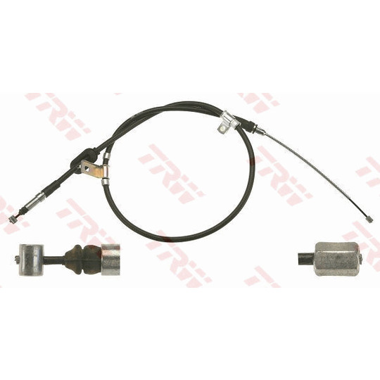GCH214 - Cable, parking brake 
