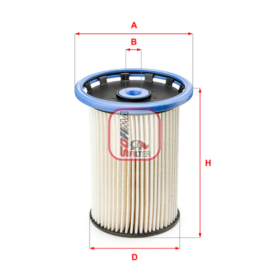 S 6025 NE - Fuel filter 