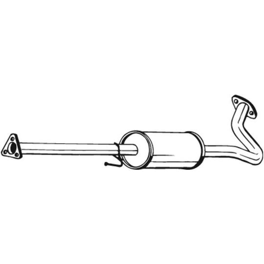 278-127 - Middle Silencer 