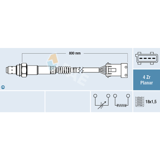 77234 - Lambdatunnistin 