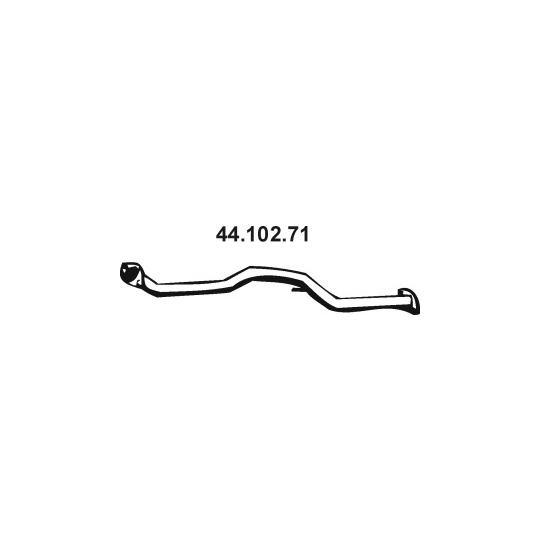 44.102.71 - Exhaust pipe 