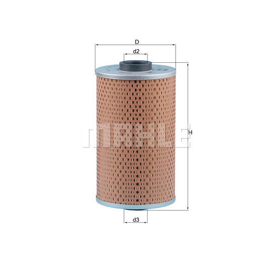 OX 40 - Oil filter 