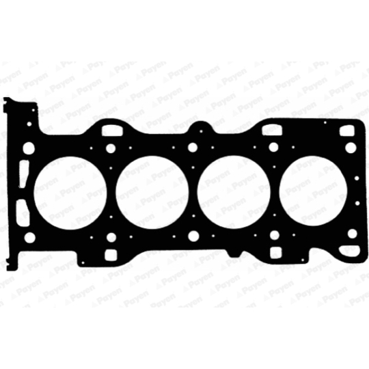 AC5940 - Gasket, cylinder head 