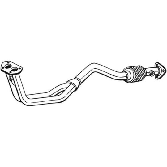 827-225 - Exhaust pipe 