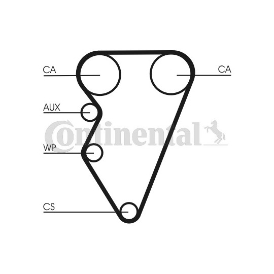 CT708 - Timing Belt 