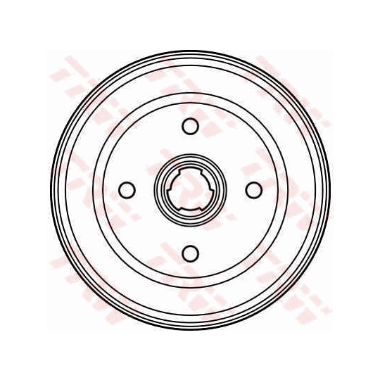 DB4030 - Brake Drum 