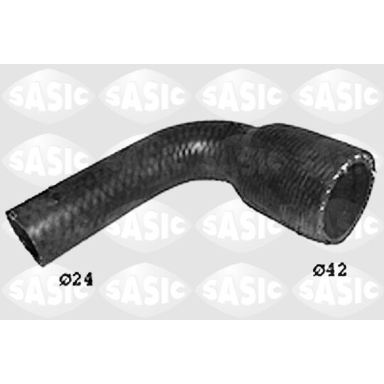 SWH4164 - Radiator Hose 