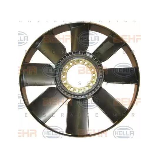 8MV 376 757-751 - Fan Wheel, engine cooling 