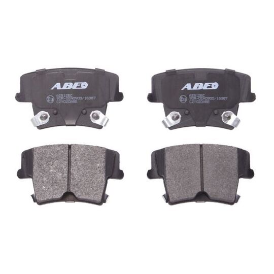 C2Y020ABE - Brake Pad Set, disc brake 