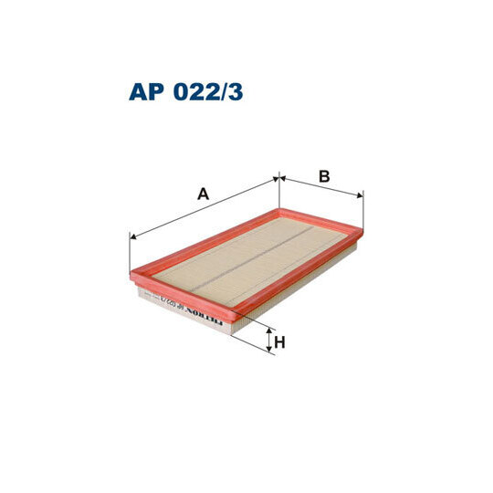 AP 022/3 - Air filter 