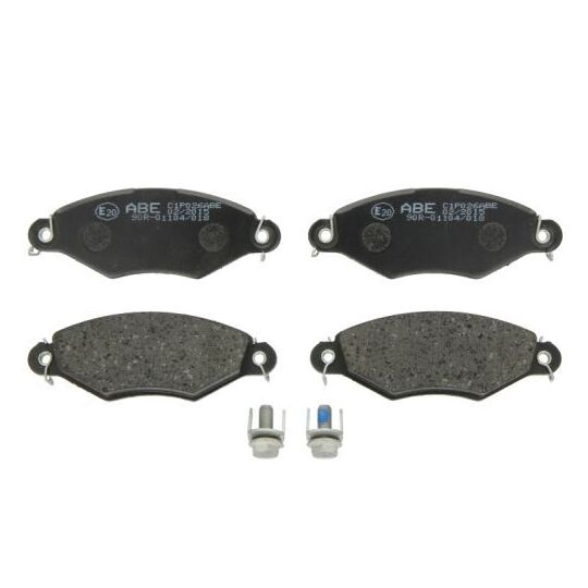 C1P026ABE - Brake Pad Set, disc brake 